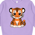 thumbnail image 3 of Inktastic Cute Baby Tiger Toddler Sweatshirt, 3 of 4