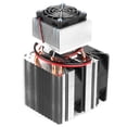 thumbnail image 2 of Dispositivo de refrigeración de semiconductores Refrigerador termoeléctrico Mini refrigerador casero, 2 of 11