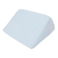 thumbnail image 1 of Almohadas de 30 cm para dar la vuelta al paciente, con forma de cuña, de esponja suave, para apoyar la postura de la espalda, color azul, 1 of 14