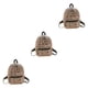 thumbnail image 1 of Guardurnaity de nailon, elegante, informal, de gran capacidad, con varios bolsillos, para viajar, para la oficina, para la escuela, para Type1 NO1, 1 of 6