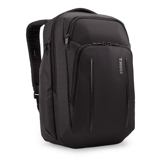 Mochila Thule Crossover 2 30L para portátil de 15,6 pulgadas, negra