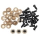 thumbnail image 1 of DIY Plastic Doll Eyes for Amigurumi Craft Safety Eyes 1Set, 1 of 4