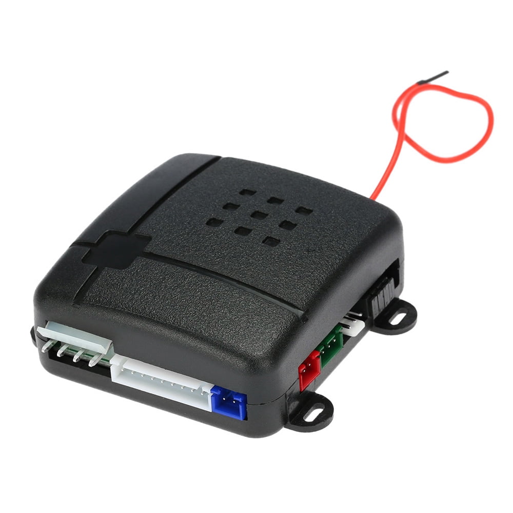 BANVIE 3-in-1 Car Security System - Keyless Entry + Remote Start + Push Button Ignition With Alarm Siren