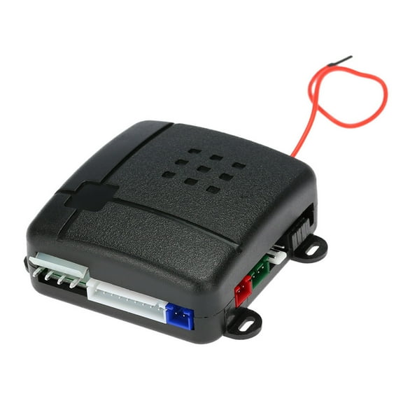 AREALER Universal Car Vehicle System Burglar Alarm Protection Anti-theft System 2 Remote