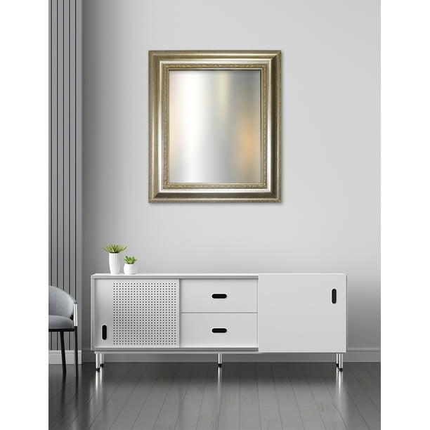 Espejo decorativo color plata vintage Dii Frame Plata Vintage DII FRAME ESPEJO DECORATIVO EDFCH12323