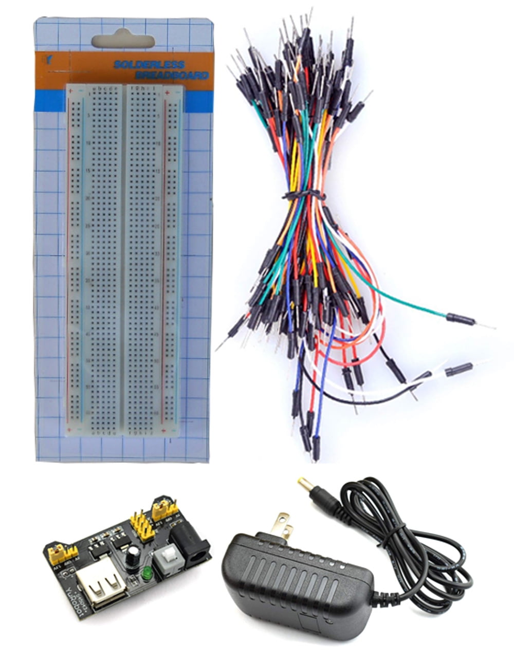 Brand new Breadboard Solderless Flexible Jumper Cable Wires Arduino 65 vary size 