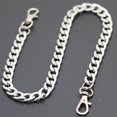 thumbnail image 3 of Long Metal Wallet Chain Leash Pant Jean Keychain Ring Clip Men‘s Hip Hop Stainless Steel Jewelry, 3 of 7