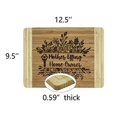 thumbnail image 2 of Housewarming Gifts - Unique House Gifts For New Home Owner - Mother Effing Homeowner - Engraved Cutting Board, 2 of 3