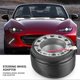 thumbnail image 4 of Aluminum 6-Bolt Hole Steering Wheel Racing Hub Adapter for MAZDA 323 MIATA MX3 MX5 MX6, 4 of 5
