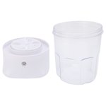 Mini Washing Machine, Quiet Portable Underwear Washer with USB Powered Mini Washer for Travel Dorm Apartment