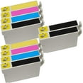 thumbnail image 1 of 10 Inkfirst® 126 Ink Cartridges Compatible Remanufactured for Epson 126 High Capacity WorkForce 645 840 845 WF-7010 2Set+2BK, 1 of 1