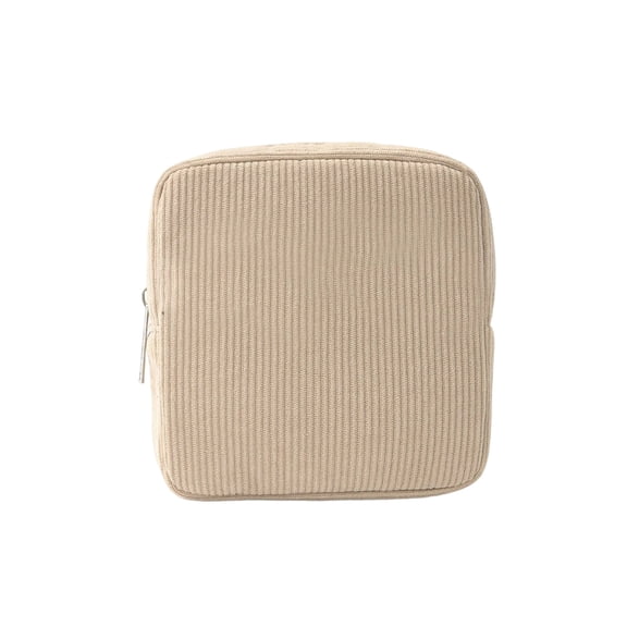 HGIEYS Travel Makeup Bag, Small Organizer Pouch for Women, Portable Toiletry Storage Holder with Zipper