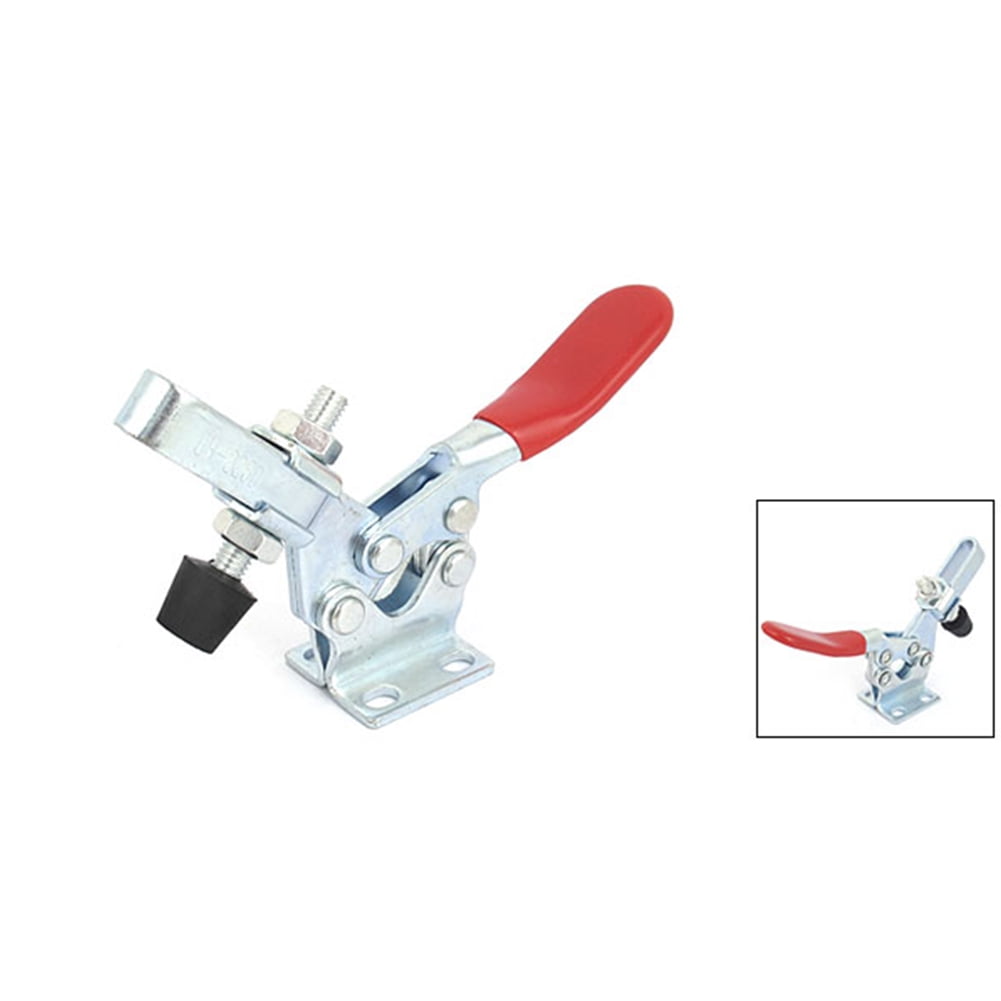 Manual Horizontal QuickRelease Toggle Clamp with Plastic Wrap Handle