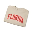 thumbnail image 3 of Florida Sweatshirt Gifts Crew Neck Shirt Long Sleeve Unisex, 3 of 7