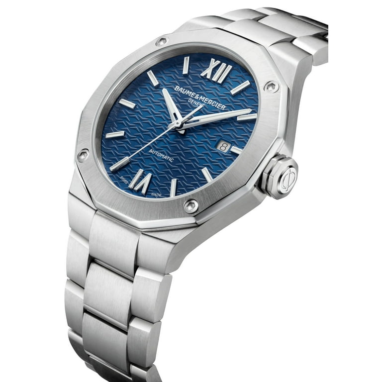 Baume Mercier Men's Riviera Automatic Stainless Steel Watch