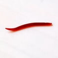 thumbnail image 4 of 100pcs 4.5cm Bloodworm Soft Fish Bionic Baits PVC Earthworm Fish Baits Lures, 4 of 5