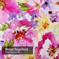 thumbnail image 5 of LALILO Summer Flower Waterproof Shower Curtain,Beautiful with S Watercolor Painting Floral Flower Daisy Shower Curtains for Bathroom with 12 Hooks,72x72 Inch, 5 of 6