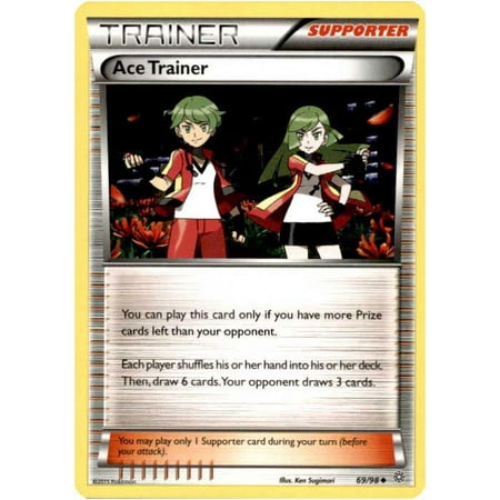 Pokemon Ancient Origins Ace Trainer #69