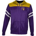 thumbnail image 2 of Men's Purple Western Illinois Leathernecks Full-Zip Hoodie, 2 of 3