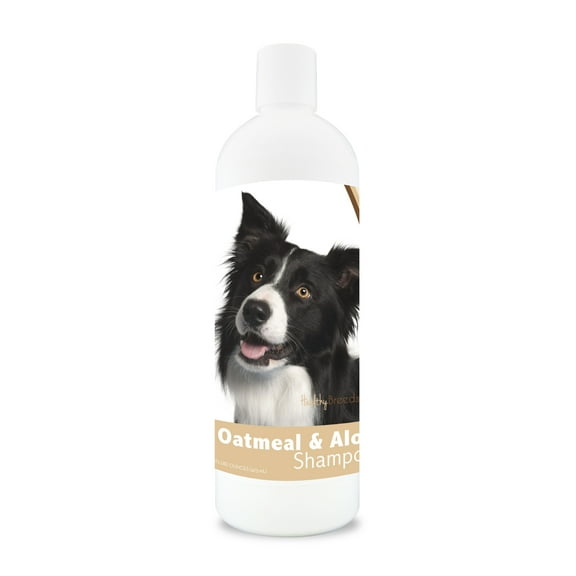 Healthy Breeds Border Collie Oatmeal Dog Shampoo with Aloe 16 oz