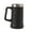 Black, variant on HomeLife 24oz/700ML Beer Stein Double Wall Insulation Stainless Steel Coffee Mug Thermal Tumbler for Hot Cold Drinks Big Grip Shatterproof Adventure 6-12 Hours Insulated Drinking Cup