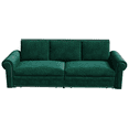 thumbnail image 6 of Homy Casa 93.7" Pull Out Sofa Bed, 3-in-1 Convertible King Sleeper Sofa for Living Room, 6 of 10