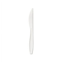 Reliance Mediumweight Cutlery, Standard Size, Knife, Bulk, White, 1,000/Carton