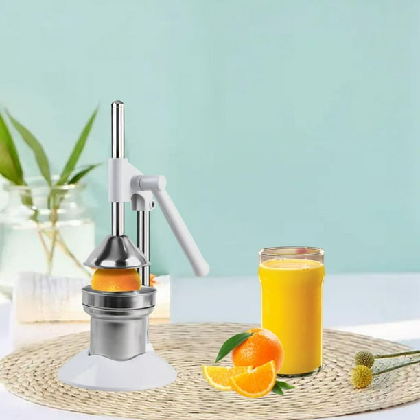 Exprimidor manual BLESIY extractor de jugo acero inoxidable