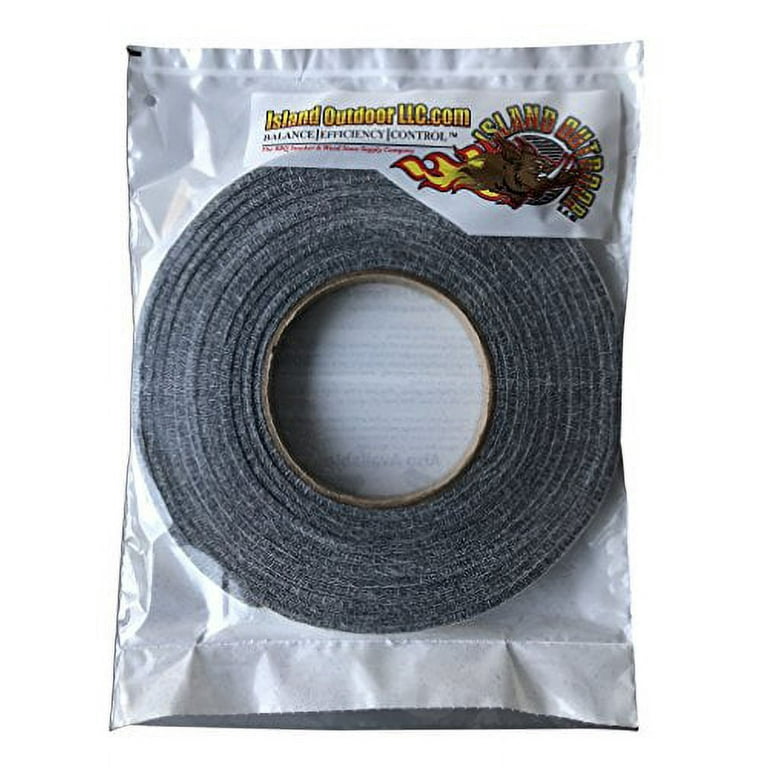 LavaLock 12 GREY High Performance BBQ gasket smoker seal SELF STICK LavaLock 12 GREY High Performance BBQ gasket smoker seal SELF STICK