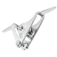thumbnail image 4 of Stainless Steel Pulley Block Fishing Roller Guide Tip Stainless Steel Double Pulley Block Stainless Steel Fishing Roller Guide Tip Durable Fishing Rod Roller Tip, 4 of 8