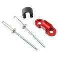 thumbnail image 2 of Bicycle Cable Guide Road/Bike Brake Line Holder Hose Wire Clips Clamps Golden, 2 of 9