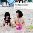 thumbnail image 3 of Miangastore Bouncing Beach Ball Inflatable PVC 1Pack 14.2In, 3 of 9