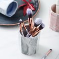 thumbnail image 4 of Ceramic Cosmetic Make-up Brush Storage Box Jar Pen Holder Desktop Organizer Makeup Brush Holder Organizer Personalized Pen Pencil Storage Box Container, 4 of 8