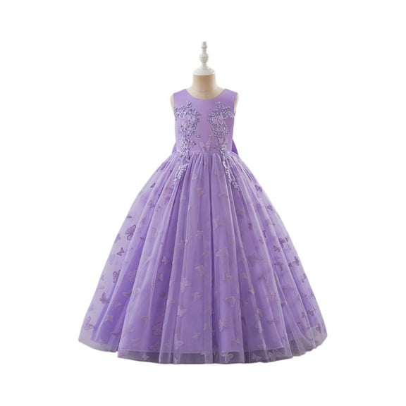 Girls Elegant Princess Dresses Costumes for Halloween Christmas Party Fancy Dress up