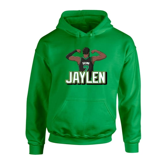 Jaylen Brown Celtics Flex Hooded Sweatshirt Hoodie