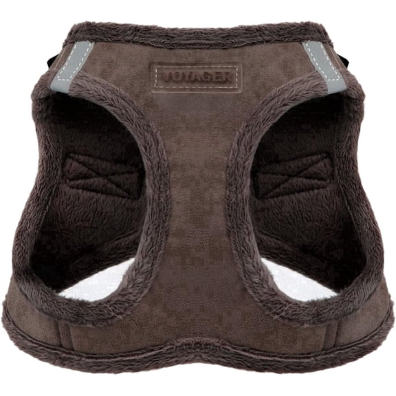 Best Pet Supplies Voyager Step-In Plush Suede Dog Harness