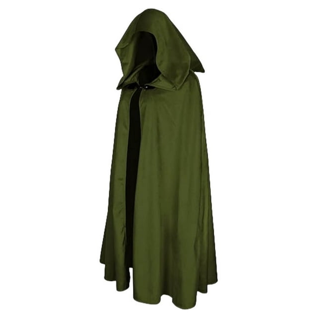 Dsscvnef Robe de Cour pour Femmes pour Fêtes Style Élégant Vêtements pour Adultes Polyvalent Usage Quotidien Toutes Saisons Design Léger Mode Unique Robe Gothique avec Capuche Ensemble Boho Irlandais
