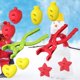 thumbnail image 3 of Herramienta para hacer bolas de nieve, pinza de juguete para nieve de invierno para niños y adultos. Zanahoria Fresa, 3 of 5