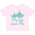 thumbnail image 3 of Inktastic My Gigi Loves Me Boys or Girls Toddler T-Shirt, 3 of 5