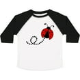 thumbnail image 3 of Inktastic Cute Red Ladybug Boys or Girls Toddler T-Shirt, 3 of 5