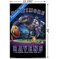 thumbnail image 2 of Ravens de Baltimore de la NFL - End Zone 17, 2 of 4