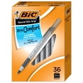 thumbnail image 1 of Bolígrafos BIC Round Stick Grip Xtra Comfort, 36 unidades, 1 of 8