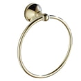 thumbnail image 3 of Mount Toallas Barras Aceite De Bronce Acabado Toalla De Toallero Riel Riel Cubierta Simple Cubierta Doble anillo Colco Toallero de latón, 3 of 8