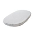 thumbnail image 1 of Sábana bajera ajustable Stokke Sleepi Pehr Stripes Away Pebbles de algodón, 1 of 6