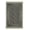 Gray & Black-01, variant on Casavani Gray Block Printed Square Area Rugs for Bedroom and Living Room, Ourdoor Patio Rug 6x6 Feet