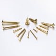 thumbnail image 6 of Uxcell 200-Pack Small Tiny Nails, 1.2mm x 8mm Brass Nails Hardware Round Head, 6 of 6