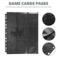 thumbnail image 2 of 50Pcs Game Cards Pages Trading Card Binder Sleeves Loose-leaf Photo Card Sleeves Card Holders, 2 of 8
