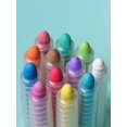 thumbnail image 5 of Juego de bolígrafos de colores ajustables, guantes para profesores, resistentes al polvo y a la suciedad, borrables, solubles en agua, con carcasa con agarre manual, 5 of 5