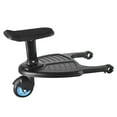 TISUDYE Bike Accessories Clearance Wheeled Buggy Board Pushchair