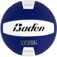 thumbnail image 1 of Baden LEXUM Indoor Microfiber Volleyball - Official NFHS Approved Game Ball, Royal Blue/White, 1 of 4